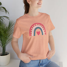 Load image into Gallery viewer, Love Rainbow T-Shirt, Mama T-Shirts