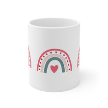 Load image into Gallery viewer, Love Rainbow / Ceramic Mug 11oz