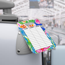 Load image into Gallery viewer, Personalized lilly 9 Golf Yardage Tags