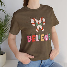 Load image into Gallery viewer, X'mas believer/  X'mas believe T-Shirt / Christmas T-Shirts