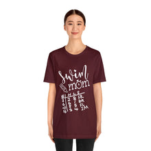 Load image into Gallery viewer, Swim Mom T-Shirt / swim meet shirt