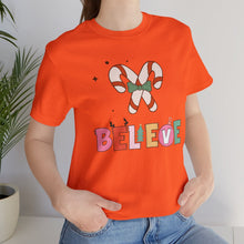 Load image into Gallery viewer, X'mas believer/  X'mas believe T-Shirt / Christmas T-Shirts
