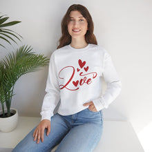 Load image into Gallery viewer, Love Sweatshirt /Valentine's Day Crewneck Sweatshirt