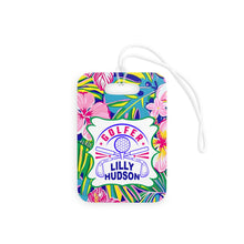 Load image into Gallery viewer, Personalized Lilly 3 golf yardage tag