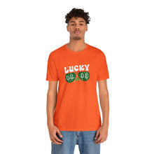 Load image into Gallery viewer, Lucky Dude St. Patrick's Day T-Shirt / St. Patrick's Shirts