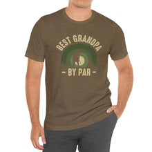 Load image into Gallery viewer, Best Grandpa by Par shirt, Tshirts for Golf grandpa