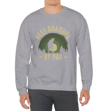 Load image into Gallery viewer, Best Grandpa by Par Sweatshirt, Golf Grandpa Sweatshirt /Unisex Heavy Blend™ Crewneck Sweatshirt