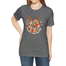 Load image into Gallery viewer, Groovy and Bright /  X'mas Groovy and Bright T-Shirt / Christmas T-Shirts