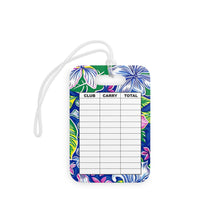 Load image into Gallery viewer, Personalized Lilly 8 golf yardage tag