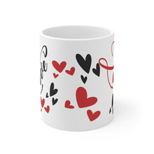 Load image into Gallery viewer, Love / Ceramic Mug 11oz