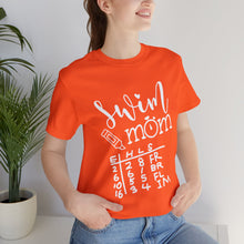 Load image into Gallery viewer, Swim Mom T-Shirt / swim meet shirt