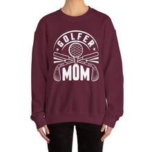 Load image into Gallery viewer, Golf Mom Sweatshirt / Mama Sweatshirt/Unisex Heavy Blend™ Crewneck Sweatshirt