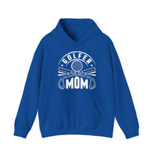Load image into Gallery viewer, Golf Mom Hooded Sweatshirt / Mama Hooded Sweatshirt/Unisex Heavy Blend™ Hooded Sweatshirt