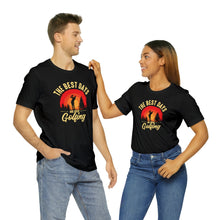 Load image into Gallery viewer, The Best Days are Spent Golfing T-shirt, Tshirts for Golfer