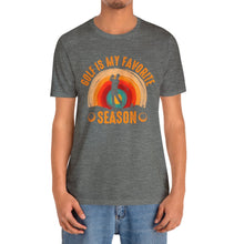 Load image into Gallery viewer, Golf is My Favorite Season T-shirt, Tshirts for Golfer