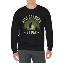 Load image into Gallery viewer, Best Grandpa by Par Sweatshirt, Golf Grandpa Sweatshirt /Unisex Heavy Blend™ Crewneck Sweatshirt
