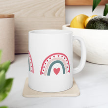 Load image into Gallery viewer, Love Rainbow / Ceramic Mug 11oz