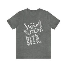 Load image into Gallery viewer, Swim Mom T-Shirt / swim meet shirt