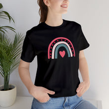 Load image into Gallery viewer, Love Rainbow T-Shirt, Mama T-Shirts