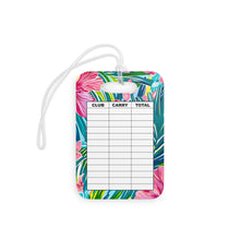 Load image into Gallery viewer, Personalized Lilly 4 golf yardage tag