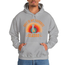 Load image into Gallery viewer, Golf is My Favorite Season Hooded Sweatshirt, golf Hooded Sweatshirt /Unisex Heavy Blend™ Hooded Sweatshirt