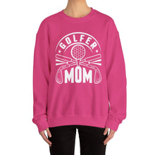 Load image into Gallery viewer, Golf Mom Sweatshirt / Mama Sweatshirt/Unisex Heavy Blend™ Crewneck Sweatshirt