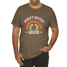 Load image into Gallery viewer, World's Okayest Golfer T-shirt, Tshirts for Golfer