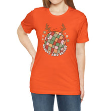 Load image into Gallery viewer, Groovy and Bright /  X'mas Groovy and Bright T-Shirt / Christmas T-Shirts