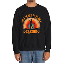 Load image into Gallery viewer, Golf is My Favorite Season Sweatshirt, Golfer Sweatshirt /Unisex Heavy Blend™ Crewneck Sweatshirt