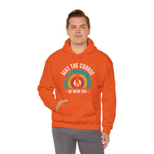 Load image into Gallery viewer, May the Course be with you Hooded Sweatshirt, golf Hooded Sweatshirt /Unisex Heavy Blend™ Hooded Sweatshirt