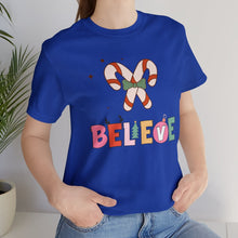 Load image into Gallery viewer, X'mas believer/  X'mas believe T-Shirt / Christmas T-Shirts