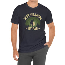 Load image into Gallery viewer, Best Grandpa by Par shirt, Tshirts for Golf grandpa