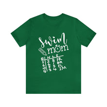 Load image into Gallery viewer, Swim Mom T-Shirt / swim meet shirt