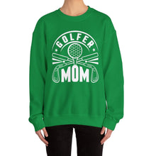 Load image into Gallery viewer, Golf Mom Sweatshirt / Mama Sweatshirt/Unisex Heavy Blend™ Crewneck Sweatshirt