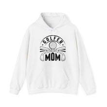 Load image into Gallery viewer, Golf Mom Hooded Sweatshirt / Mama Hooded Sweatshirt/Unisex Heavy Blend™ Hooded Sweatshirt