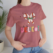 Load image into Gallery viewer, X'mas believer/  X'mas believe T-Shirt / Christmas T-Shirts
