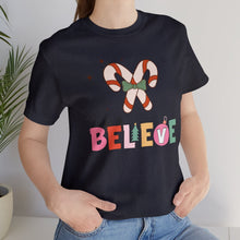 Load image into Gallery viewer, X'mas believer/  X'mas believe T-Shirt / Christmas T-Shirts