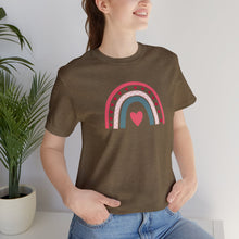 Load image into Gallery viewer, Love Rainbow T-Shirt, Mama T-Shirts