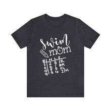 Load image into Gallery viewer, Swim Mom T-Shirt / swim meet shirt