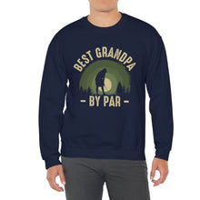 Load image into Gallery viewer, Best Grandpa by Par Sweatshirt, Golf Grandpa Sweatshirt /Unisex Heavy Blend™ Crewneck Sweatshirt