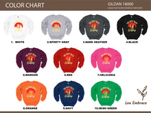 Load image into Gallery viewer, The Best Days are Spent Golfing Sweatshirt, Golfer Sweatshirt /Unisex Heavy Blend™ Crewneck Sweatshirt