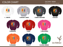 Load image into Gallery viewer, The Older I Get the Harder It is to Find My Balls Sweatshirt, Golfer Sweatshirt /Unisex Heavy Blend™ Crewneck Sweatshirt