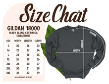 Load image into Gallery viewer, May the Course be with you Sweatshirt, Golfer Sweatshirt /Unisex Heavy Blend™ Crewneck Sweatshirt