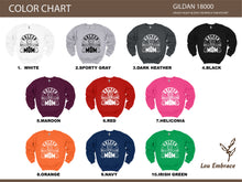Load image into Gallery viewer, Golf Mom Sweatshirt / Mama Sweatshirt/Unisex Heavy Blend™ Crewneck Sweatshirt