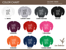 Load image into Gallery viewer, Swim Mom Sweatshirt / swim meet Sweatshirt /Unisex Heavy Blend™ Crewneck Sweatshirt