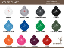Load image into Gallery viewer, Love Hooded Sweatshirt / Valentine's Day Hooded Sweatshirt