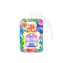 Load image into Gallery viewer, Personalized lilly 9 Golf Yardage Tags
