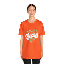 Load image into Gallery viewer, Lucky Tshirt /St. Patrick&#39;s Day T-Shirt / St. Patrick&#39;s Day shirt
