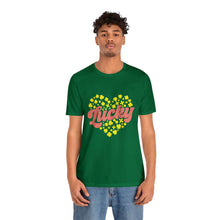 Load image into Gallery viewer, Lucky Tshirt /St. Patrick&#39;s Day T-Shirt / St. Patrick&#39;s Day shirt
