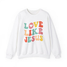 Load image into Gallery viewer, Love like Jesus Sweatshirt /Valentine&#39;s Day Crewneck Sweatshirt
